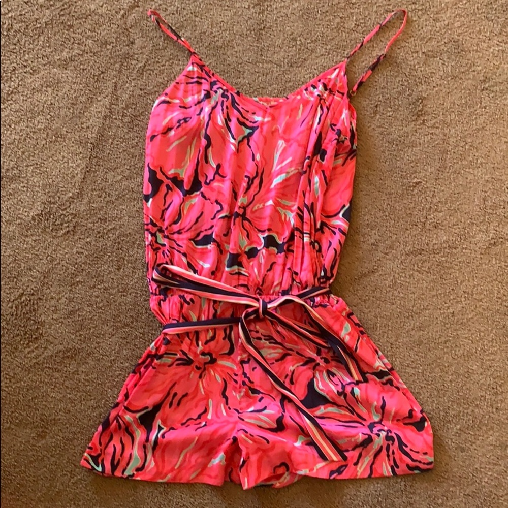 Lily Pulitzer romper